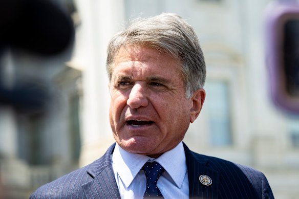 Michael McCaul, the Republican co-chair of the Friends of Australia Caucus in Congress, who recently visited Australia.