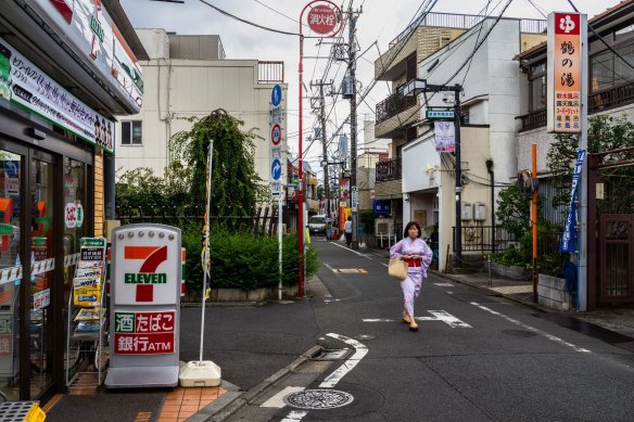 Japan’s 7-Eleven stores impressed our boys with its range of affordable meals.