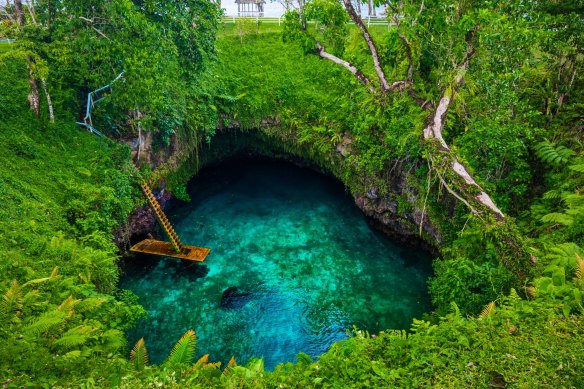 To Sua ocean trench: Samoa has never been more accessible to Australians.