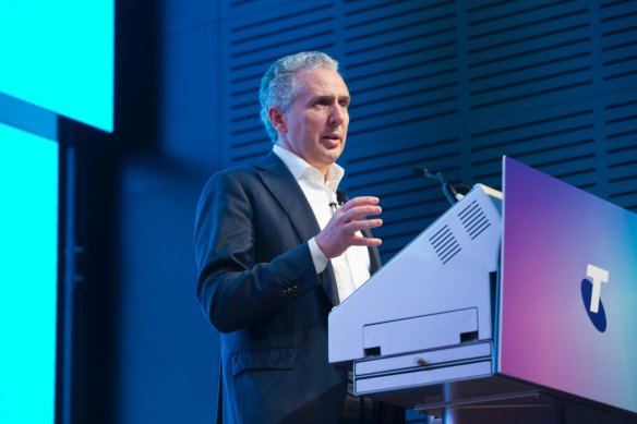 Telstra chief executive Andrew Penn’s seven-year tenure led to major changes at the telco.