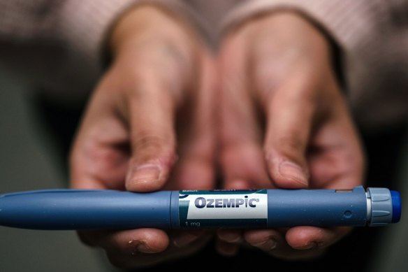 The Novo Nordisk drug Ozempic.