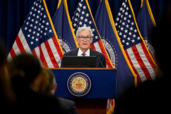 Jerome Powell decision to stay is the first time a Fed chair will remain on the board as a governor since 1948.