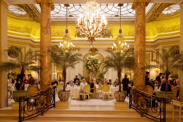 The brothers were at odds over the sale of the London Ritz.