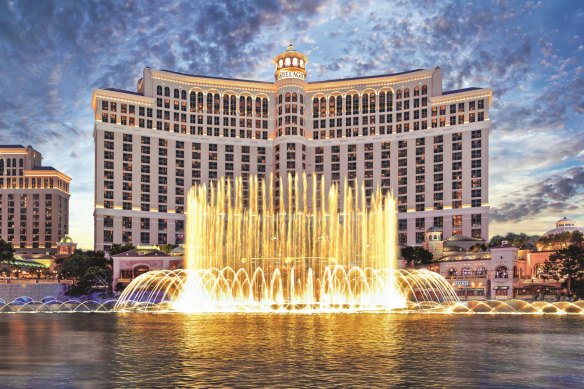 Last Vegas’ Bellagio Hotel.