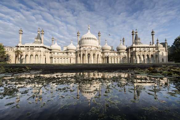 The Royal Pavilion – an oriental fantasy of leering dragons and Moorish domes – first put Brighton on the map.