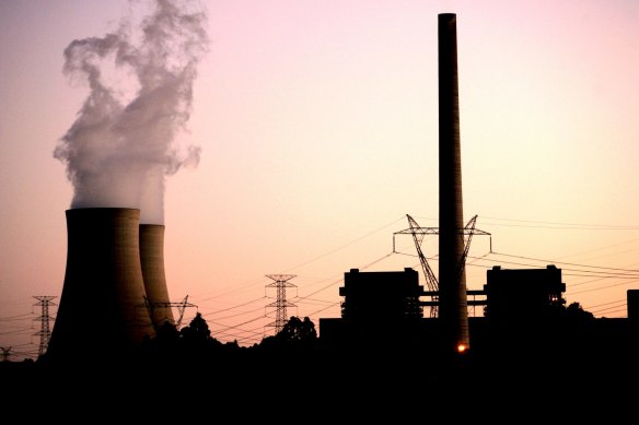 Ageing coal-fired power plants, such as AGL's Liddell station in the Hunter Valley, will likely be tested this summer.