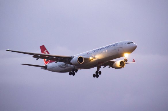 Turkish Airlines will begin flying from Melbourne to Europe in March. 