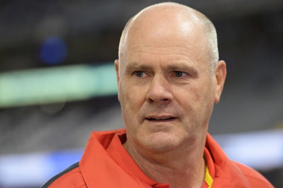 Rodney Eade has backed calls for a concussion sub.