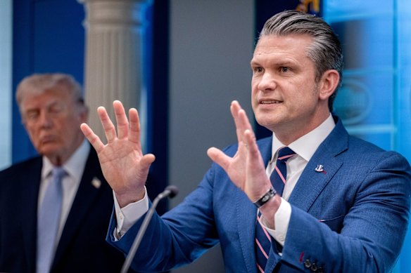 Devout Christian Pete Hegseth has a few tats up his sleeve.