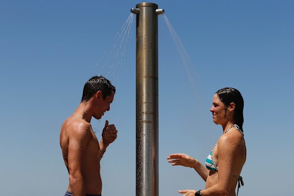 Australian summers are becoming increasingly oppressive.