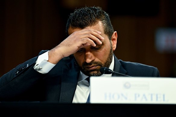 Direktur FBI Kash Patel.