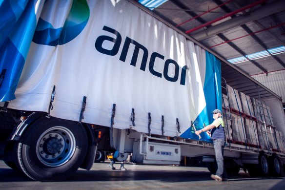 Amcor is the world’s largest consumer packaging company and has been a big beneficiary of the rise in at-home consumption of consumer staples.
