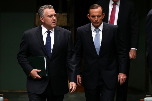 The 2014 budget, handed down by Joe Hockey, is a textbook case of the political dangers that accompany budgets.