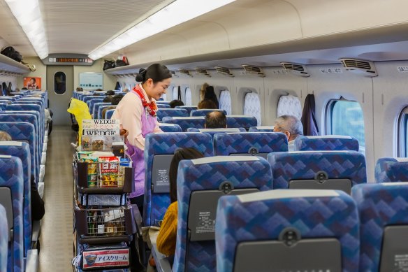 Staff on board are unwaveringly polite.