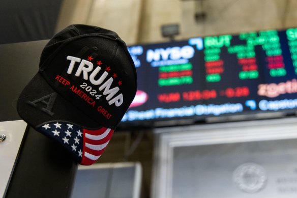 The tariffs have sent a shiver through global markets. 
