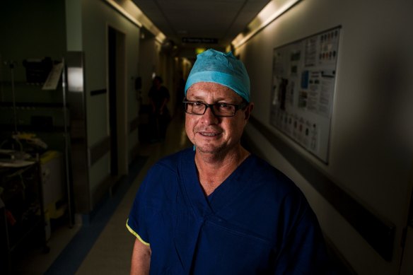 Professor Stephen Robson has joined a handful of surgeons publicly sharing their outcomes data.