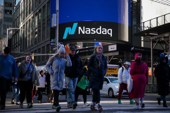 Nasdaq, one of the “magnificent seven” companies, bore the brunt of last week’s selling.