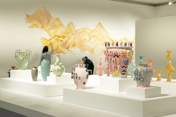 The exhibition Clay: Collected Ceramics is on at the Museum of Brisbane until October.