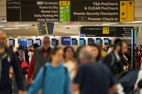The incident and resulting reduction in staffing contributed to more than a week of flight disruptions at Newark.
