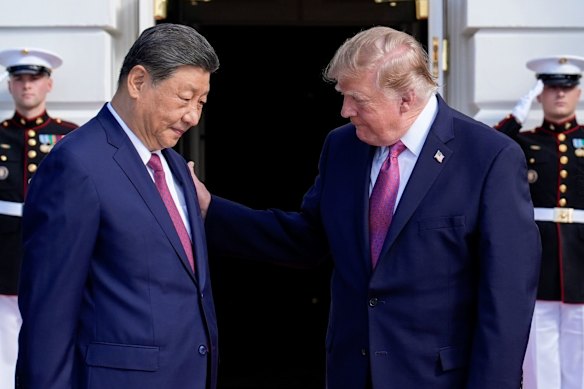 It was Xi Jinping’s first visit to the White House since 2015, when Barack Obama was president.