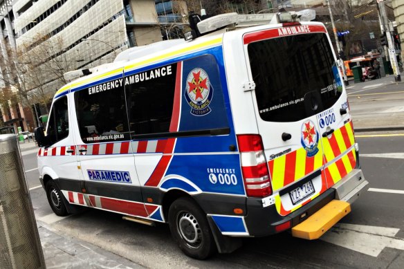 Ambulance Victoria is attending about 200 calls a day for people claiming COVID-19 symptoms