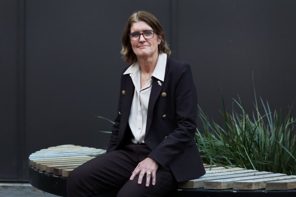 Michele Bullock, governor of the Reserve Bank of Australia (RBA).