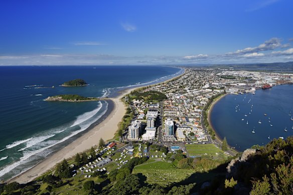 Levi Te Namu’s company left several businesses in Mount Maunganui, on New Zealand’s Tauranga Harbour, in the lurch.
