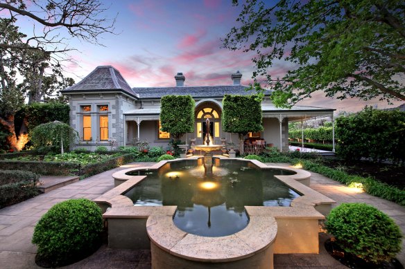 Shane Warne sold the Brighton mansion for about $20m in 2018.