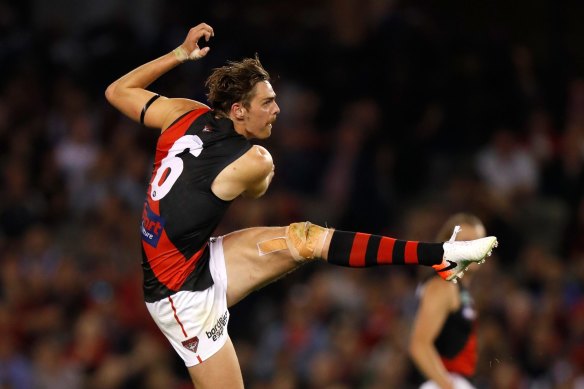 Joe Daniher wanted a move to the Swans in the off-season, but a deal was not done.