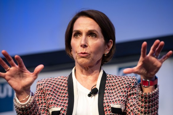  Virgin Australia CEO, Jayne Hrdlicka.