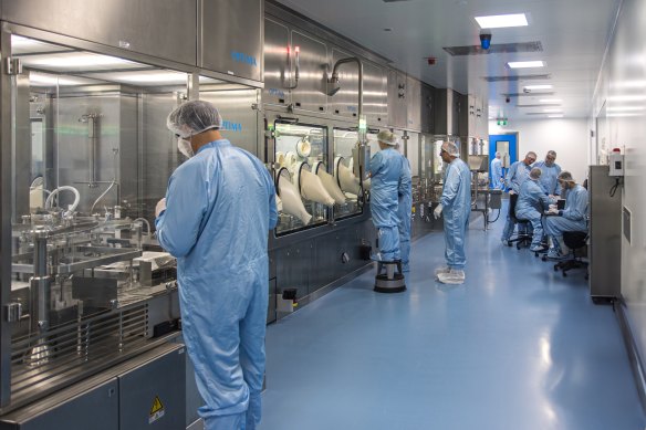 The Moderna Technology Centre at Monash University.