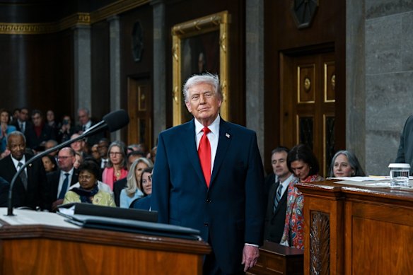 حالة الاتحاد تحديثات حية: الرئيس دونالد ترامب يتحدث عن إدارة الهجرة والجمارك، وحكم المحكمة العليا بشأن التعريفات في خطاب موجه إلى الولايات المتحدة