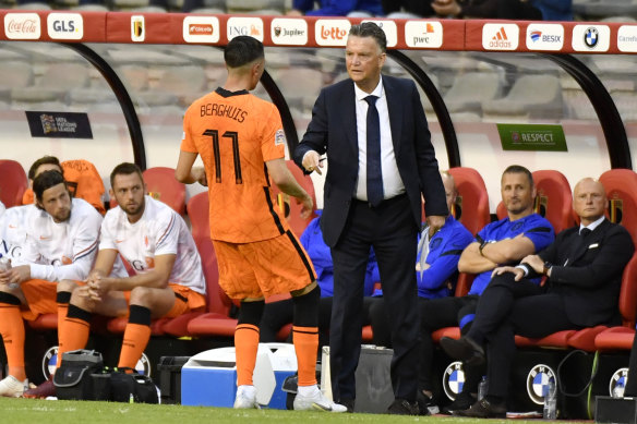Louis van Gaal is back for third stint managing the Netherlands after beating prostate cancer.