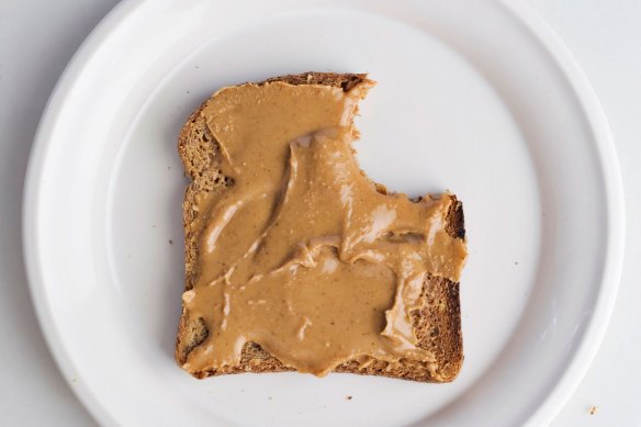 Apparently peanut butter includes protein and magnesium. It’s good for you, right?