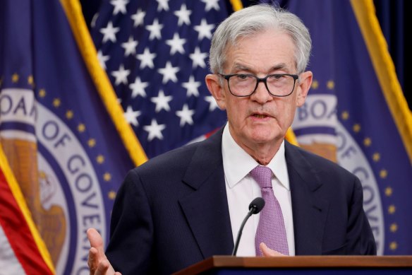 It looks like Federal Reserve chair Jerome Powell will be staying put. 