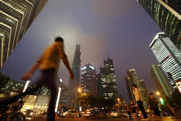 China’s economy is in the middle of a prolonged slump.