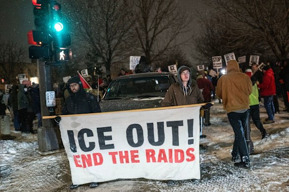 Many Americans have routinely taken to the streets to protest against the Immigration and Customs Enforcement. 