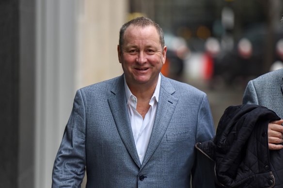 Mike Ashley, founder of Frasers Group, pictured in 2024.