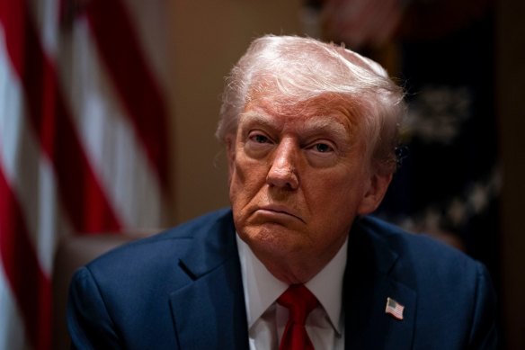 Donald Trump is no fan of Hollywood, but his recent posturing could spell trouble for Australian screen culture.