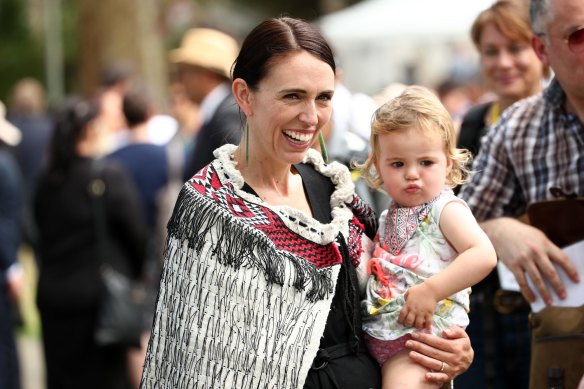 Jacinda Ardern is one of few national leaders who have given birth while in office.