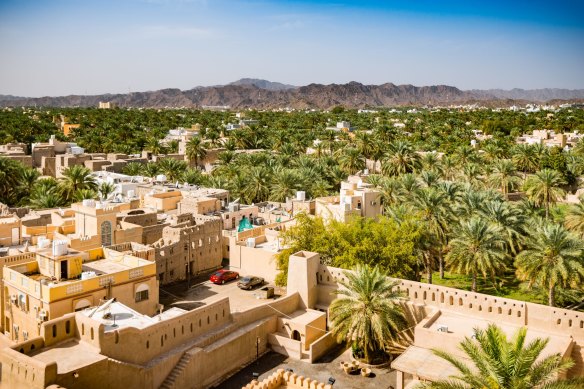 Nizwa, Oman.