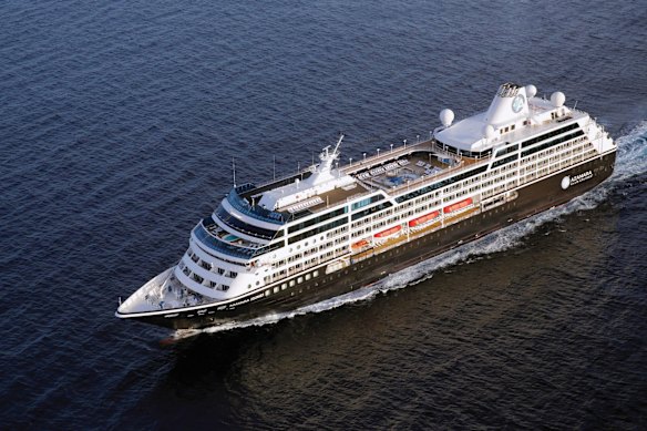 Azamara Journey is the ideal size to cruise the Baltic.

