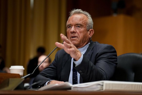Robert F. Kennedy Jr wants to remove restrictions on some peptides.