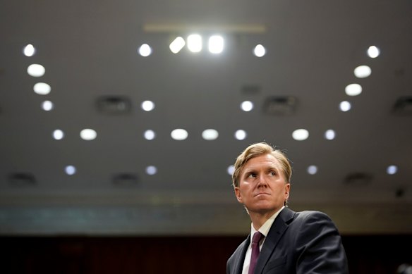 “He is pissing off just about everyone I know inside the administration”: Elbridge Colby, Trump’s under-secretary of defence, is making waves in Washington.