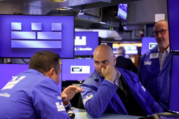 A surprisingly strong increased the chances of an interest rate hike, spooking markets.