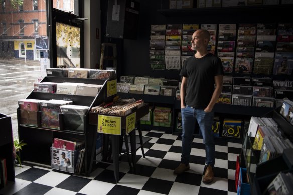 With one of Sydney’s best collections of vinyl, Darlinghurst RecordStore owner Stephan Gyory, has been keeping great music spinning since the early 1990s.