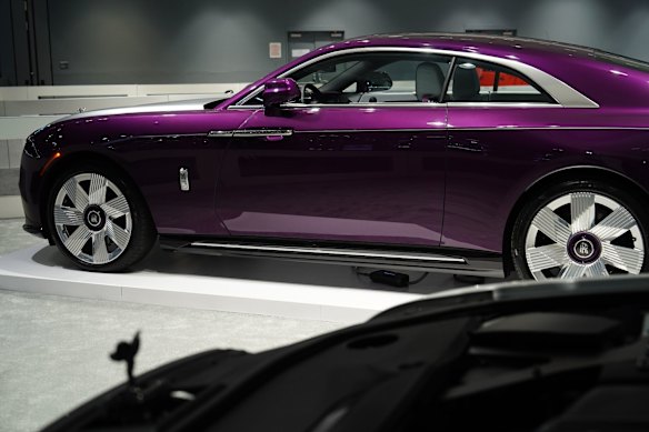 Beyond Ferrari, Rolls-Royce, owned by BMW, is the only other major ultra-luxury carmaker currently selling an EV.
