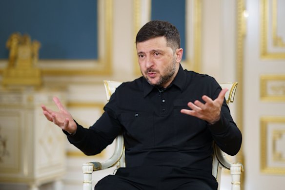A corruption scandal has hit the Ukrainian government, implicating a close friend and former business partner of President Volodymyr Zelensky.
