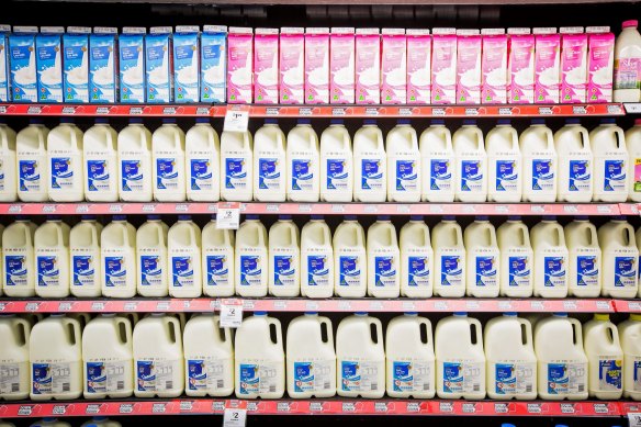 Coles confirmed price rises for its “fresh white milk” products came in after a substantial rise in the farmgate price paid to dairy farmers.