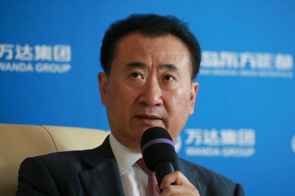 Wang Jianlin is fighting to save his empire.